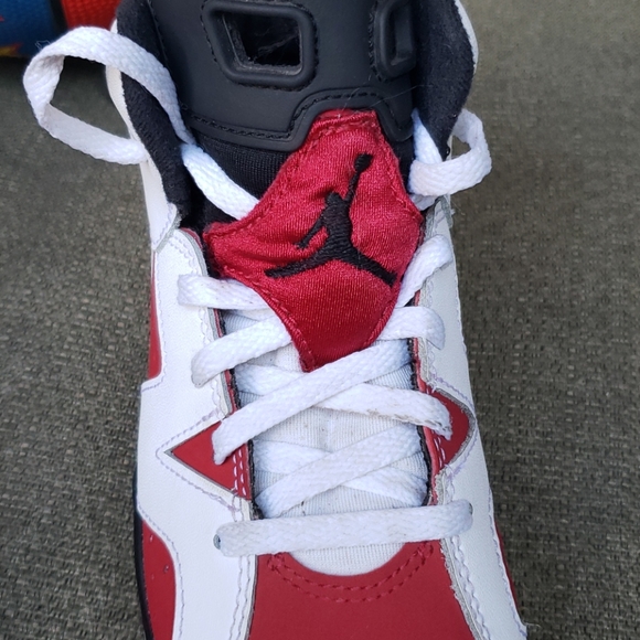 AIR JORDAN 6 RETRO CARMINE - Picture 14 of 17